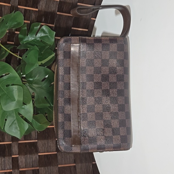 Louis Vuitton Handbags - $3 START AUTH Auth LV Damier PVC clutch